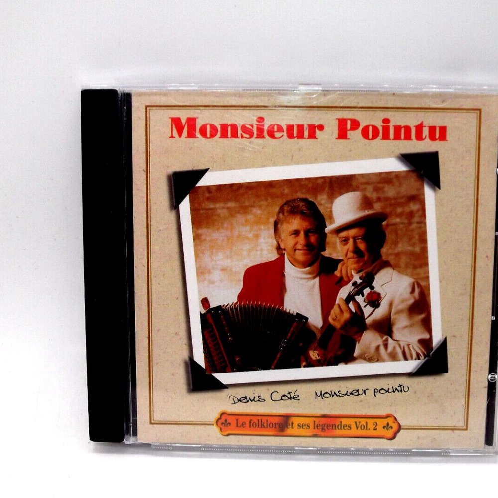 Monsieur Pointu - Le Folklore et Ses Legendes Vol 2 (Cd, Compact Disc) Tested